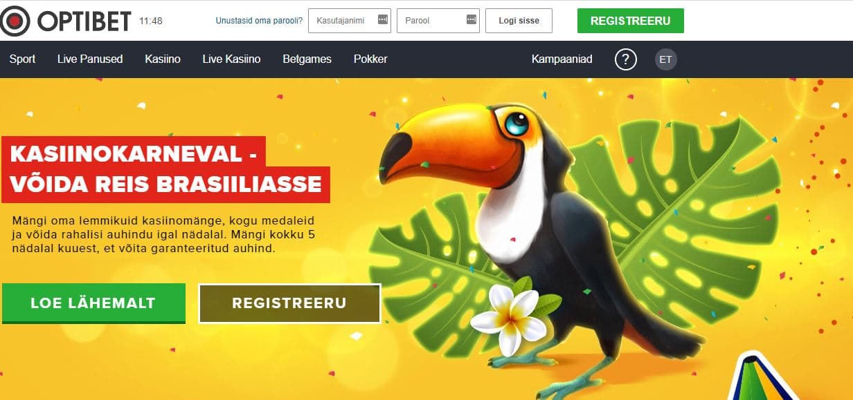 Optibet Promokood 2020