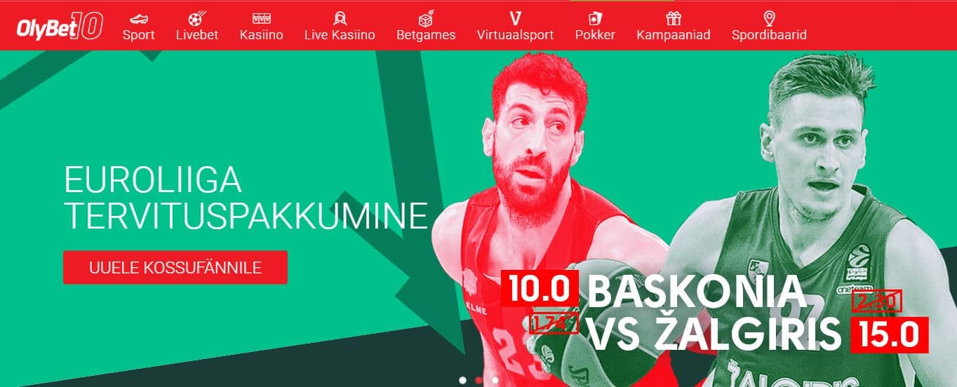 Olybet Promokood 2020